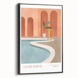 Contemporary Art Prints - Modern Wall Decor with Moroccan Architecture