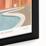 Contemporary Art Prints - Modern Wall Decor with Moroccan Architecture