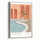 Contemporary Art Prints - Modern Wall Decor with Moroccan Architecture