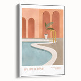 Contemporary Art Prints - Modern Wall Decor with Moroccan Architecture