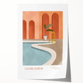 Contemporary Art Prints - Modern Wall Decor with Moroccan Architecture