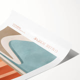 Contemporary Art Prints - Modern Wall Decor with Moroccan Architecture
