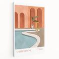 Contemporary Art Prints - Modern Wall Decor with Moroccan Architecture