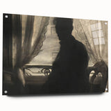 Dark Academia Wall Art - Shadowy Art Pieces for Moody Aesthetic Decor