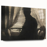 Dark Academia Wall Art - Shadowy Art Pieces for Moody Aesthetic Decor