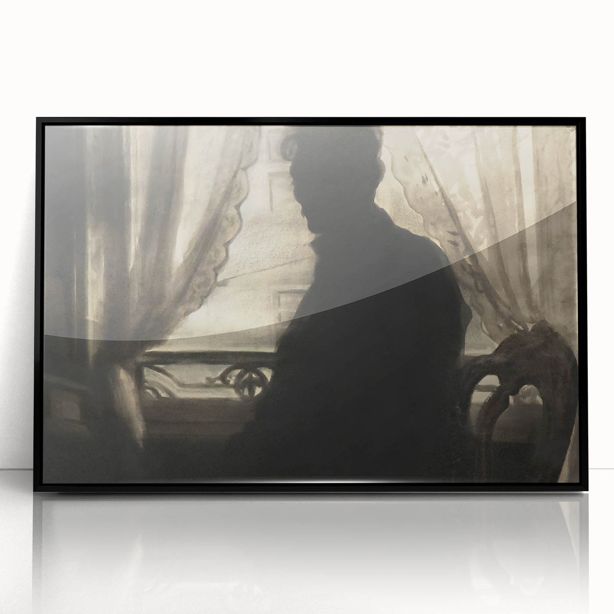 Dark Academia Wall Art - Shadowy Art Pieces for Moody Aesthetic Decor