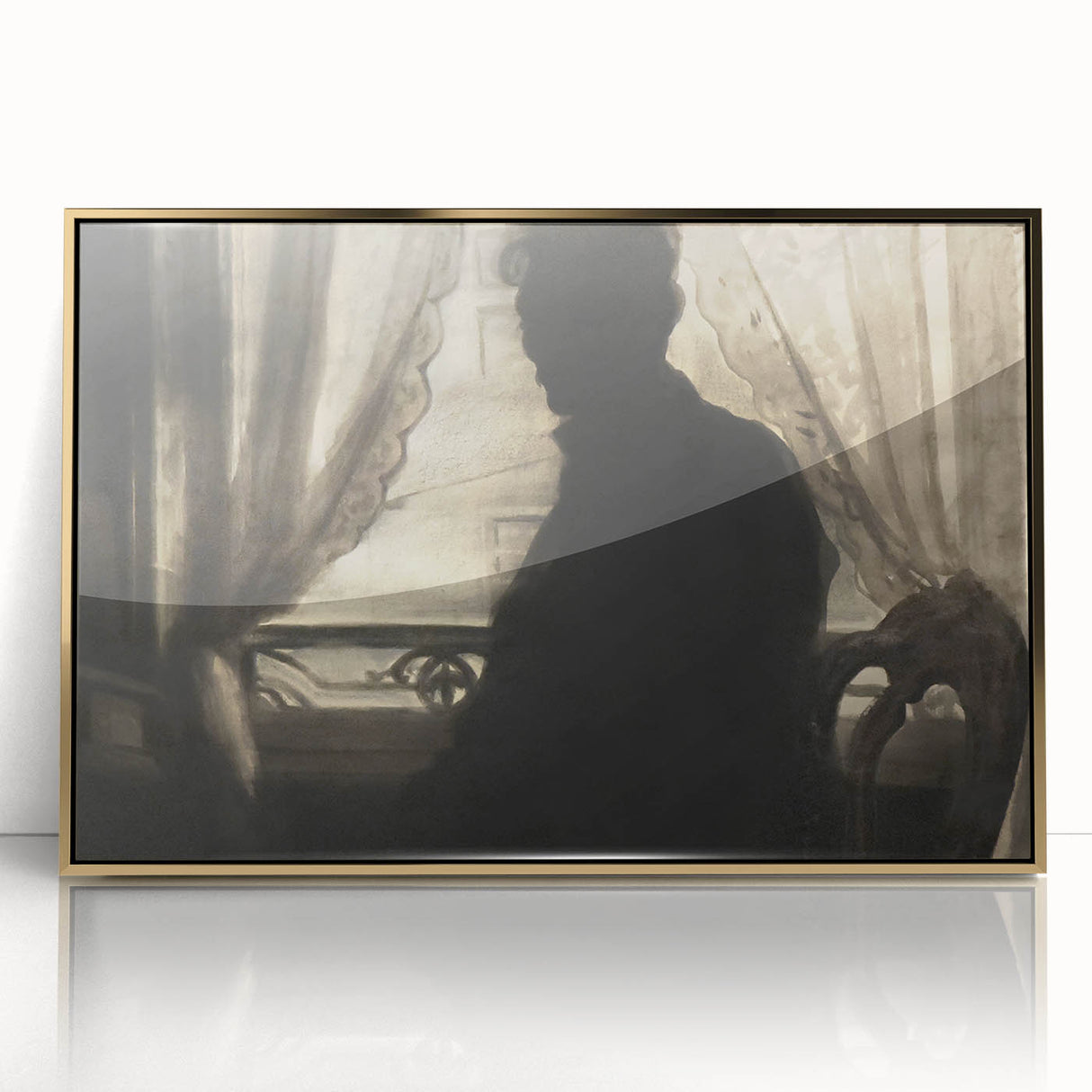 Dark Academia Wall Art - Shadowy Art Pieces for Moody Aesthetic Decor