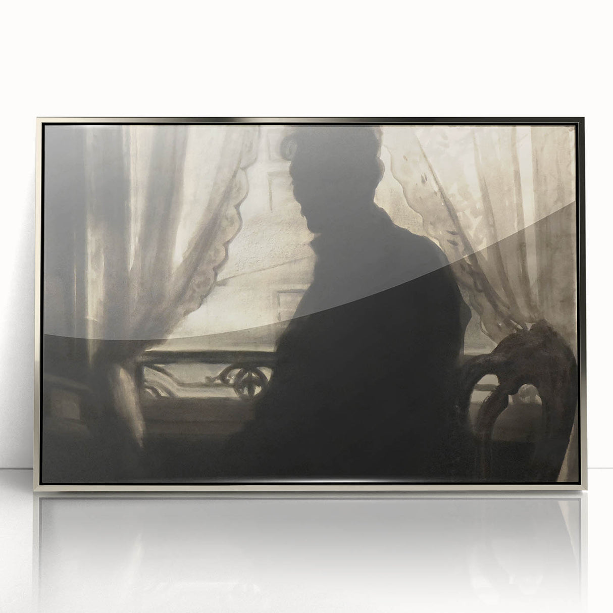 Dark Academia Wall Art - Shadowy Art Pieces for Moody Aesthetic Decor