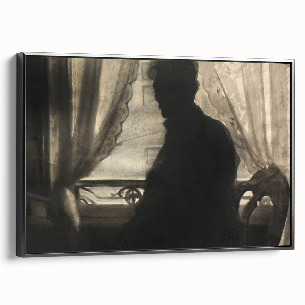 Dark Academia Wall Art - Shadowy Art Pieces for Moody Aesthetic Decor
