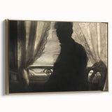 Dark Academia Wall Art - Shadowy Art Pieces for Moody Aesthetic Decor