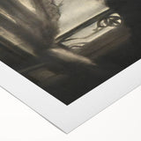 Dark Academia Wall Art - Shadowy Art Pieces for Moody Aesthetic Decor