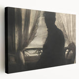 Dark Academia Wall Art - Shadowy Art Pieces for Moody Aesthetic Decor