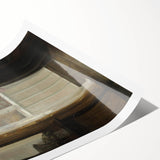 Woman with Child by Window – Dark Academia Wall Art, Vintage Gothic Prints