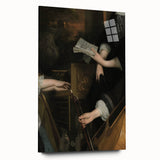 Hands Playing Instruments – Dark Academia Wall Art, Vintage Gothic Prints