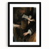 Hands Playing Instruments – Dark Academia Wall Art, Vintage Gothic Prints
