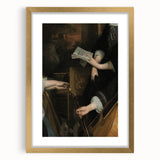 Hands Playing Instruments – Dark Academia Wall Art, Vintage Gothic Prints