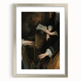 Hands Playing Instruments – Dark Academia Wall Art, Vintage Gothic Prints