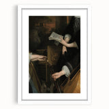 Hands Playing Instruments – Dark Academia Wall Art, Vintage Gothic Prints