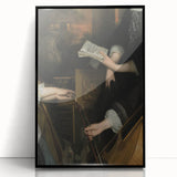 Hands Playing Instruments – Dark Academia Wall Art, Vintage Gothic Prints