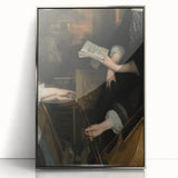 Hands Playing Instruments – Dark Academia Wall Art, Vintage Gothic Prints