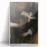 Hands Playing Instruments – Dark Academia Wall Art, Vintage Gothic Prints