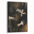 Hands Playing Instruments – Dark Academia Wall Art, Vintage Gothic Prints