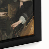 Hands Playing Instruments – Dark Academia Wall Art, Vintage Gothic Prints