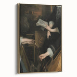 Hands Playing Instruments – Dark Academia Wall Art, Vintage Gothic Prints