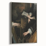 Hands Playing Instruments – Dark Academia Wall Art, Vintage Gothic Prints