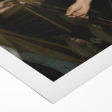 Hands Playing Instruments – Dark Academia Wall Art, Vintage Gothic Prints