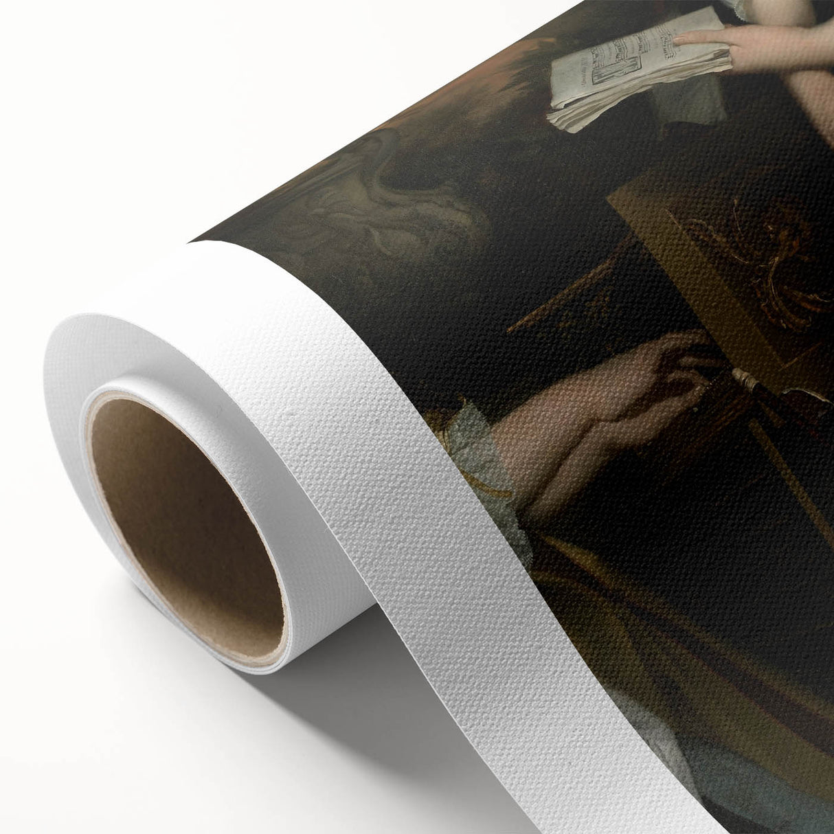 Hands Playing Instruments – Dark Academia Wall Art, Vintage Gothic Prints