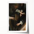 Hands Playing Instruments – Dark Academia Wall Art, Vintage Gothic Prints