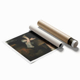 Hands Playing Instruments – Dark Academia Wall Art, Vintage Gothic Prints