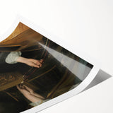 Hands Playing Instruments – Dark Academia Wall Art, Vintage Gothic Prints