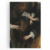 Hands Playing Instruments – Dark Academia Wall Art, Vintage Gothic Prints