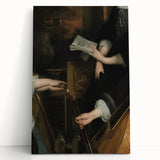 Hands Playing Instruments – Dark Academia Wall Art, Vintage Gothic Prints
