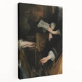 Hands Playing Instruments – Dark Academia Wall Art, Vintage Gothic Prints