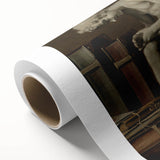 Classical Statue and Skull – Dark Academia Wall Art, Vintage Academic Prints