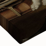 Classical Statue and Skull – Dark Academia Wall Art, Vintage Academic Prints