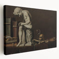 Classical Statue and Skull – Dark Academia Wall Art, Vintage Academic Prints