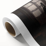 Dimly Lit Room with Easel – Dark Academia Wall Art, Moody Aesthetic Decor