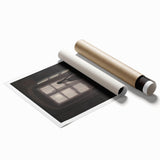 Dimly Lit Room with Easel – Dark Academia Wall Art, Moody Aesthetic Decor