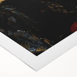 Woman with Sword – Dark Academia Wall Art, Gothic Historical Portrait