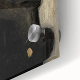 Dark Academia Wall Art - Gothic Woman in Winter for Moody Aesthetic Decor