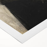 Dark Academia Wall Art - Gothic Woman in Winter for Moody Aesthetic Decor