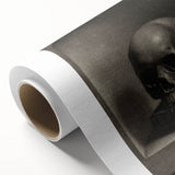 Dark Academia Wall Art - Gothic Skull and Candle Print for Classic Decor