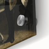 Dark Academia Wall Art - Moody Figure in Gallery for Gothic Aesthetic Decor