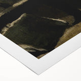 Dark Academia Wall Art - Moody Figure in Gallery for Gothic Aesthetic Decor