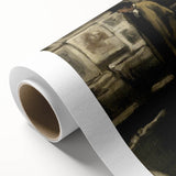 Dark Academia Wall Art - Moody Figure in Gallery for Gothic Aesthetic Decor