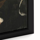 Close-Up of Woman in Dark Attire – Dark Academia Wall Art, Gothic Portrait